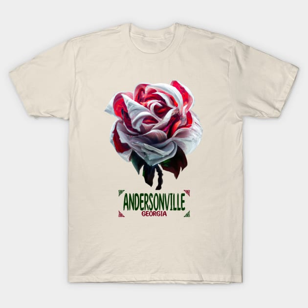 Andersonville Georgia T-Shirt by MoMido